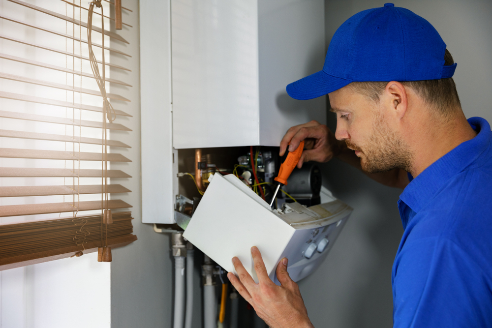 Care Home Boiler 